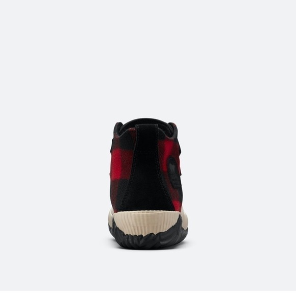 New SOREL Out 'N About Plus Waterproof Tartan Boot - Picture 5 of 9